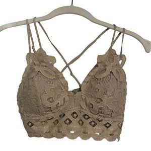 Crop top/bralette - size medium - from small boutique in LBNY